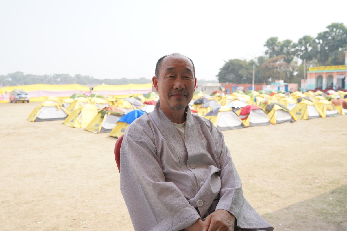 [인도순례] 덕조스님 (5)